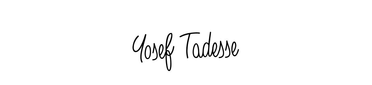 Similarly Angelique-Rose-font-FFP is the best handwritten signature design. Signature creator online .You can use it as an online autograph creator for name Yosef Tadesse. Yosef Tadesse signature style 5 images and pictures png