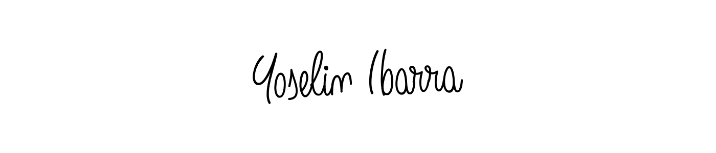 Once you've used our free online signature maker to create your best signature Angelique-Rose-font-FFP style, it's time to enjoy all of the benefits that Yoselin Ibarra name signing documents. Yoselin Ibarra signature style 5 images and pictures png