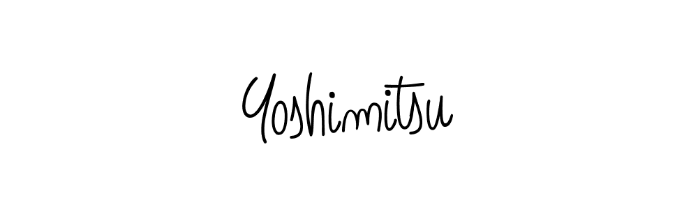 How to Draw Yoshimitsu signature style? Angelique-Rose-font-FFP is a latest design signature styles for name Yoshimitsu. Yoshimitsu signature style 5 images and pictures png