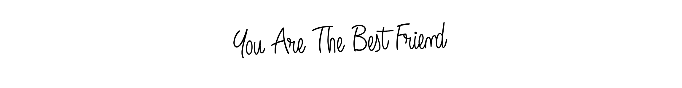 This is the best signature style for the You Are The Best Friend name. Also you like these signature font (Angelique-Rose-font-FFP). Mix name signature. You Are The Best Friend signature style 5 images and pictures png