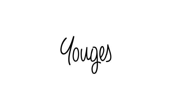 Also You can easily find your signature by using the search form. We will create Youges name handwritten signature images for you free of cost using Angelique-Rose-font-FFP sign style. Youges signature style 5 images and pictures png