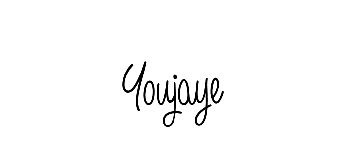 Also You can easily find your signature by using the search form. We will create Youjaye name handwritten signature images for you free of cost using Angelique-Rose-font-FFP sign style. Youjaye signature style 5 images and pictures png