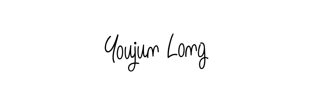 Make a short Youjun Long signature style. Manage your documents anywhere anytime using Angelique-Rose-font-FFP. Create and add eSignatures, submit forms, share and send files easily. Youjun Long signature style 5 images and pictures png