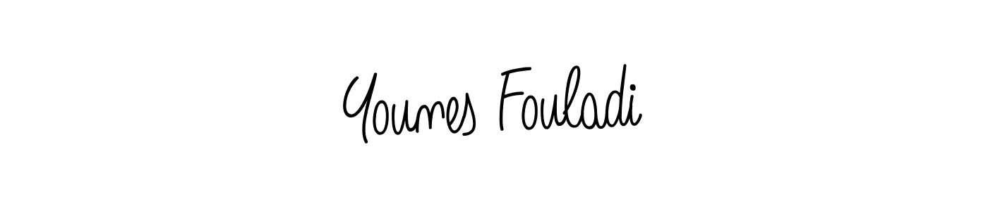 It looks lik you need a new signature style for name Younes Fouladi. Design unique handwritten (Angelique-Rose-font-FFP) signature with our free signature maker in just a few clicks. Younes Fouladi signature style 5 images and pictures png