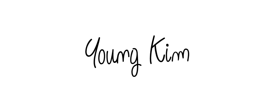 Best and Professional Signature Style for Young Kim. Angelique-Rose-font-FFP Best Signature Style Collection. Young Kim signature style 5 images and pictures png