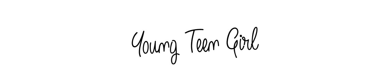 It looks lik you need a new signature style for name Young Teen Girl. Design unique handwritten (Angelique-Rose-font-FFP) signature with our free signature maker in just a few clicks. Young Teen Girl signature style 5 images and pictures png