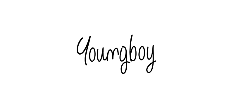 Make a beautiful signature design for name Youngboy. Use this online signature maker to create a handwritten signature for free. Youngboy signature style 5 images and pictures png