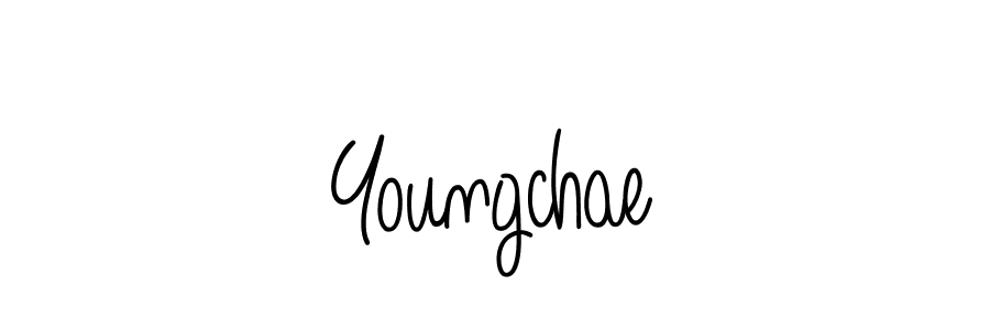 Make a short Youngchae signature style. Manage your documents anywhere anytime using Angelique-Rose-font-FFP. Create and add eSignatures, submit forms, share and send files easily. Youngchae signature style 5 images and pictures png