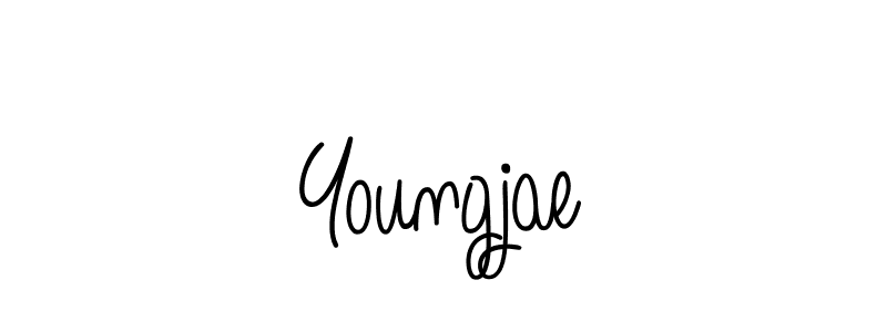 Best and Professional Signature Style for Youngjae. Angelique-Rose-font-FFP Best Signature Style Collection. Youngjae signature style 5 images and pictures png