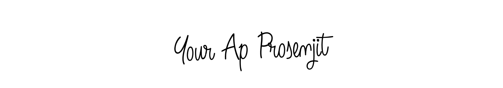 Also we have Your Ap Prosenjit name is the best signature style. Create professional handwritten signature collection using Angelique-Rose-font-FFP autograph style. Your Ap Prosenjit signature style 5 images and pictures png