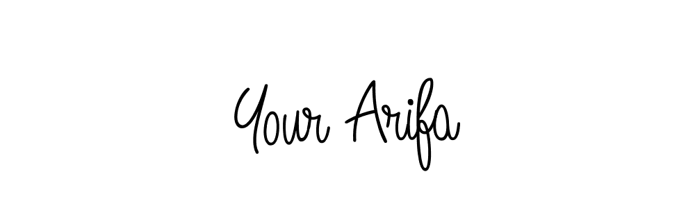 This is the best signature style for the Your Arifa name. Also you like these signature font (Angelique-Rose-font-FFP). Mix name signature. Your Arifa signature style 5 images and pictures png