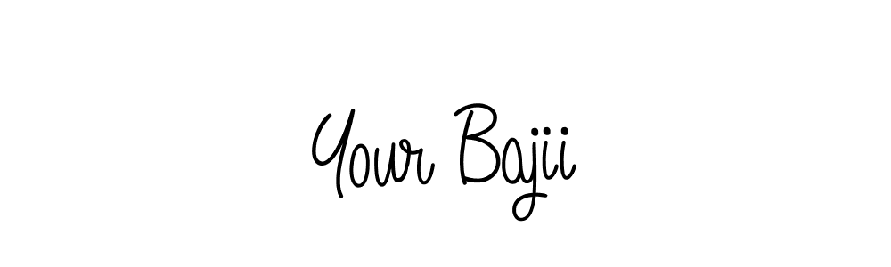 Here are the top 10 professional signature styles for the name Your Bajii. These are the best autograph styles you can use for your name. Your Bajii signature style 5 images and pictures png