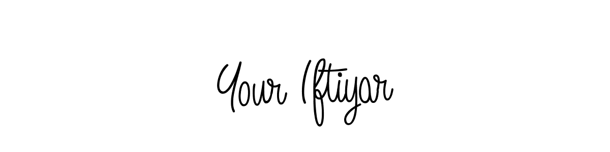 Make a beautiful signature design for name Your Iftiyar. Use this online signature maker to create a handwritten signature for free. Your Iftiyar signature style 5 images and pictures png
