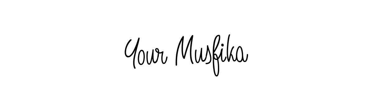 Here are the top 10 professional signature styles for the name Your Musfika. These are the best autograph styles you can use for your name. Your Musfika signature style 5 images and pictures png