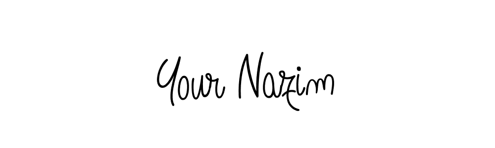 Here are the top 10 professional signature styles for the name Your Nazim. These are the best autograph styles you can use for your name. Your Nazim signature style 5 images and pictures png