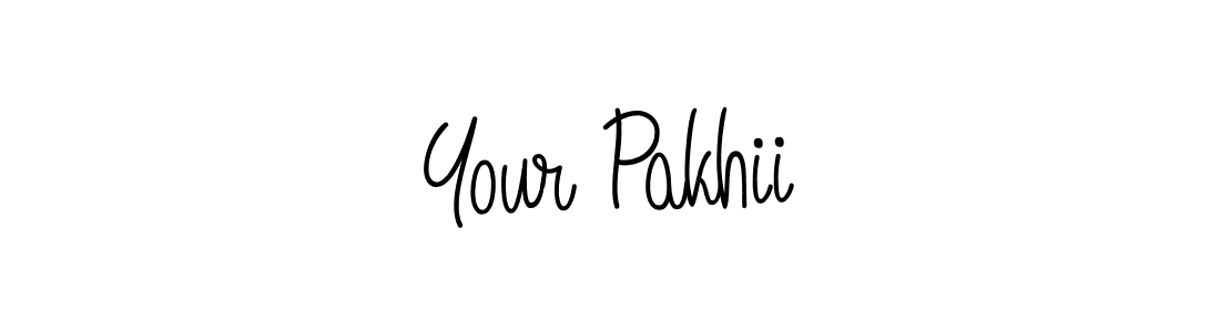 Also You can easily find your signature by using the search form. We will create Your Pakhii name handwritten signature images for you free of cost using Angelique-Rose-font-FFP sign style. Your Pakhii signature style 5 images and pictures png