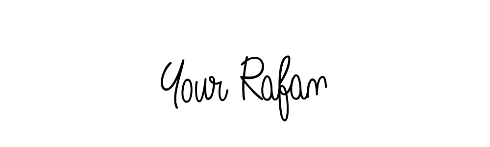 Make a beautiful signature design for name Your Rafan. With this signature (Angelique-Rose-font-FFP) style, you can create a handwritten signature for free. Your Rafan signature style 5 images and pictures png