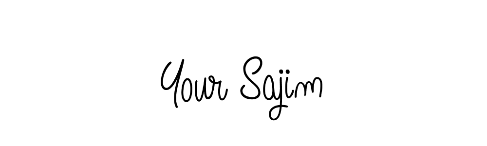 This is the best signature style for the Your Sajim name. Also you like these signature font (Angelique-Rose-font-FFP). Mix name signature. Your Sajim signature style 5 images and pictures png