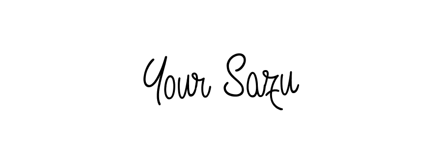 This is the best signature style for the Your Sazu name. Also you like these signature font (Angelique-Rose-font-FFP). Mix name signature. Your Sazu signature style 5 images and pictures png