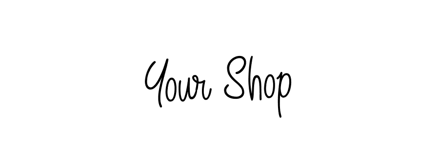 How to make Your Shop name signature. Use Angelique-Rose-font-FFP style for creating short signs online. This is the latest handwritten sign. Your Shop signature style 5 images and pictures png