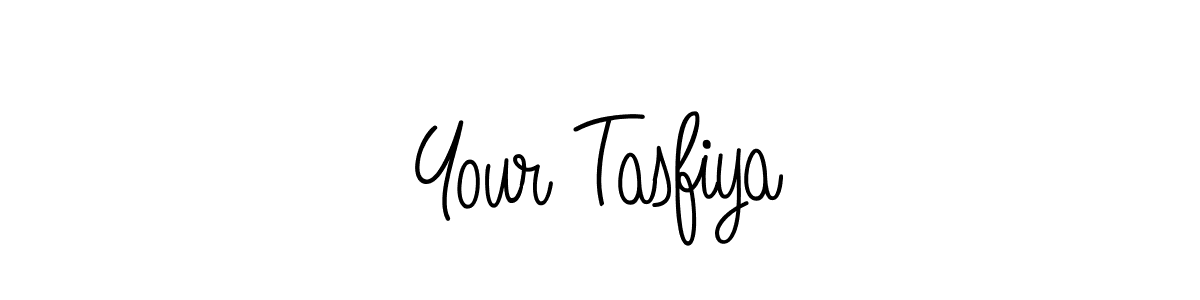 Also we have Your Tasfiya name is the best signature style. Create professional handwritten signature collection using Angelique-Rose-font-FFP autograph style. Your Tasfiya signature style 5 images and pictures png