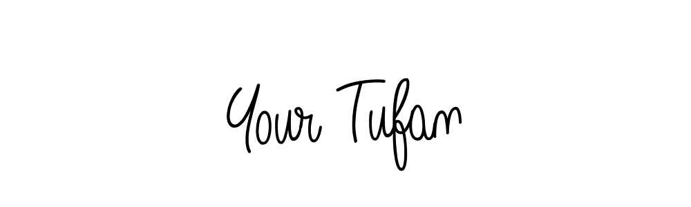 You should practise on your own different ways (Angelique-Rose-font-FFP) to write your name (Your Tufan) in signature. don't let someone else do it for you. Your Tufan signature style 5 images and pictures png