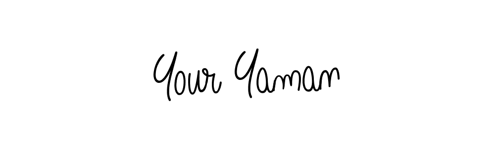 It looks lik you need a new signature style for name Your Yaman. Design unique handwritten (Angelique-Rose-font-FFP) signature with our free signature maker in just a few clicks. Your Yaman signature style 5 images and pictures png