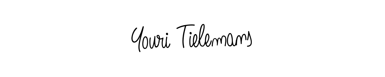 You should practise on your own different ways (Angelique-Rose-font-FFP) to write your name (Youri Tielemans) in signature. don't let someone else do it for you. Youri Tielemans signature style 5 images and pictures png