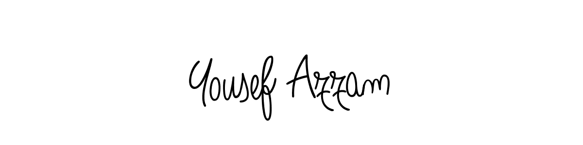 Also we have Yousef Azzam name is the best signature style. Create professional handwritten signature collection using Angelique-Rose-font-FFP autograph style. Yousef Azzam signature style 5 images and pictures png