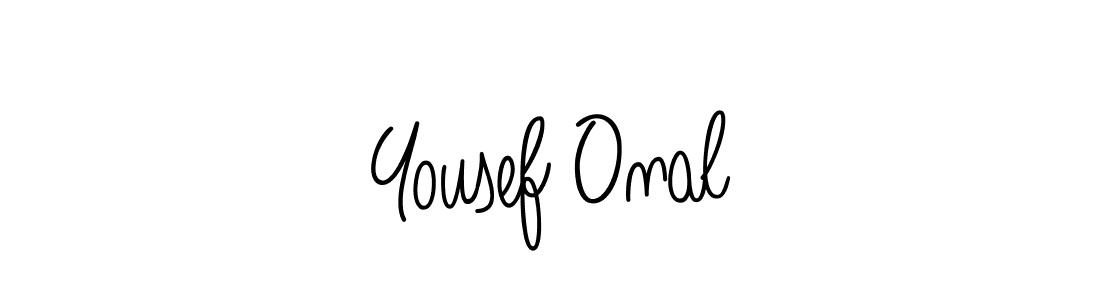 Once you've used our free online signature maker to create your best signature Angelique-Rose-font-FFP style, it's time to enjoy all of the benefits that Yousef Onal name signing documents. Yousef Onal signature style 5 images and pictures png