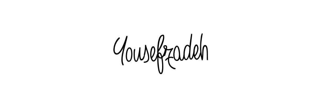 Make a beautiful signature design for name Yousefzadeh. Use this online signature maker to create a handwritten signature for free. Yousefzadeh signature style 5 images and pictures png
