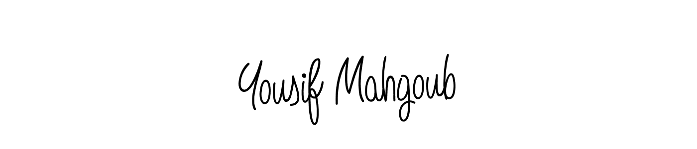 See photos of Yousif Mahgoub official signature by Spectra . Check more albums & portfolios. Read reviews & check more about Angelique-Rose-font-FFP font. Yousif Mahgoub signature style 5 images and pictures png