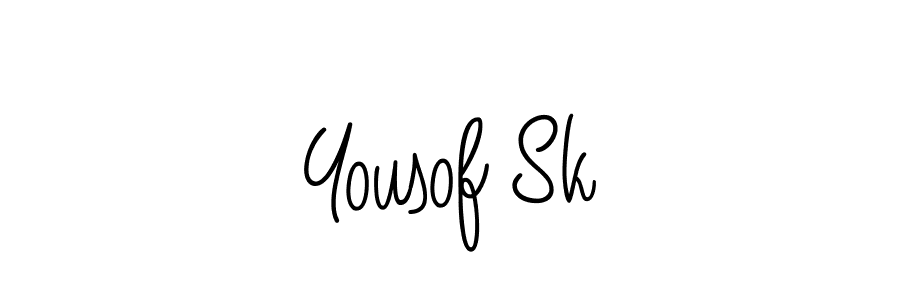 Make a short Yousof Sk signature style. Manage your documents anywhere anytime using Angelique-Rose-font-FFP. Create and add eSignatures, submit forms, share and send files easily. Yousof Sk signature style 5 images and pictures png