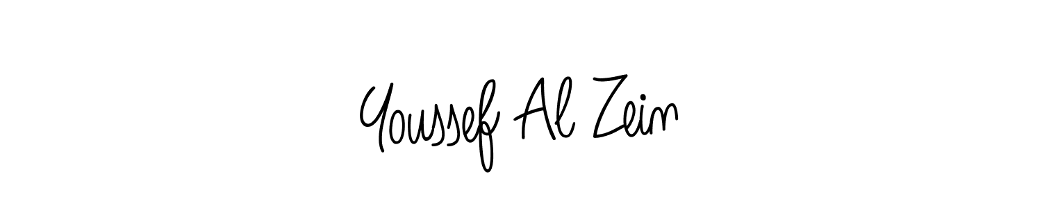 Make a beautiful signature design for name Youssef Al Zein. Use this online signature maker to create a handwritten signature for free. Youssef Al Zein signature style 5 images and pictures png