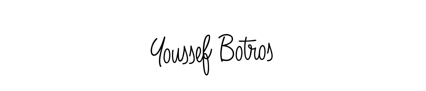 Also we have Youssef Botros name is the best signature style. Create professional handwritten signature collection using Angelique-Rose-font-FFP autograph style. Youssef Botros signature style 5 images and pictures png