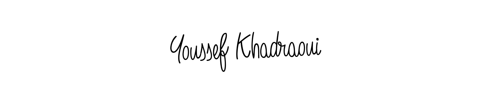 Make a beautiful signature design for name Youssef Khadraoui. Use this online signature maker to create a handwritten signature for free. Youssef Khadraoui signature style 5 images and pictures png