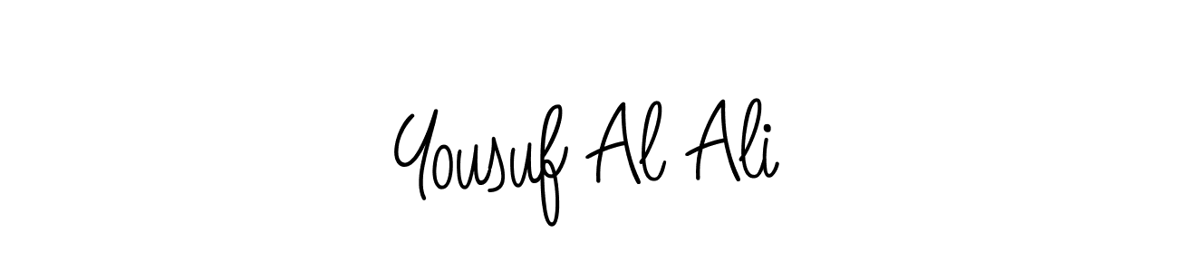 This is the best signature style for the Yousuf Al Ali name. Also you like these signature font (Angelique-Rose-font-FFP). Mix name signature. Yousuf Al Ali signature style 5 images and pictures png