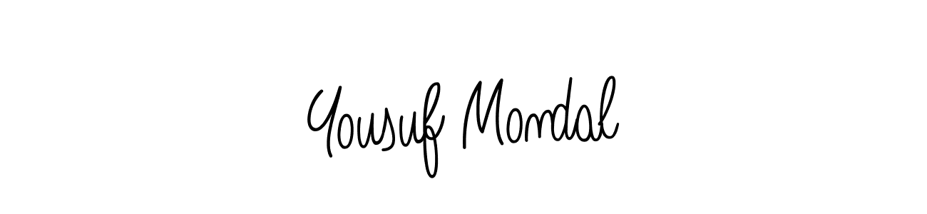 Once you've used our free online signature maker to create your best signature Angelique-Rose-font-FFP style, it's time to enjoy all of the benefits that Yousuf Mondal name signing documents. Yousuf Mondal signature style 5 images and pictures png