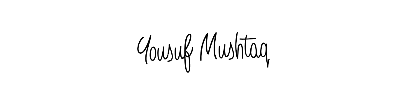 It looks lik you need a new signature style for name Yousuf Mushtaq. Design unique handwritten (Angelique-Rose-font-FFP) signature with our free signature maker in just a few clicks. Yousuf Mushtaq signature style 5 images and pictures png