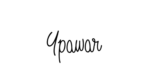 Create a beautiful signature design for name Ypawar. With this signature (Angelique-Rose-font-FFP) fonts, you can make a handwritten signature for free. Ypawar signature style 5 images and pictures png