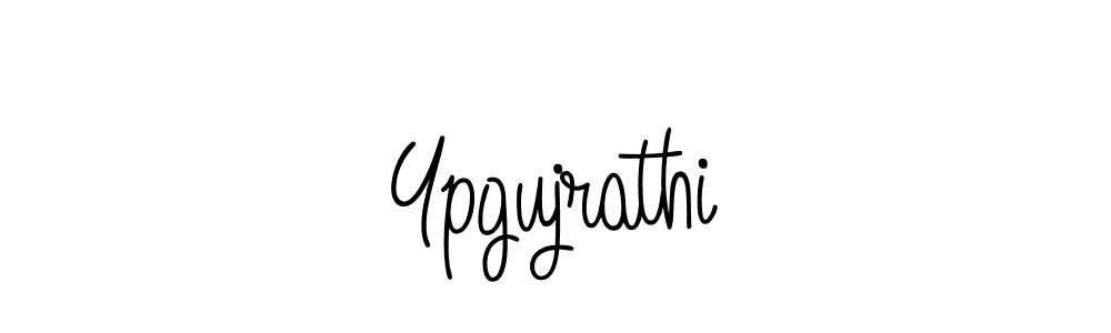 The best way (Angelique-Rose-font-FFP) to make a short signature is to pick only two or three words in your name. The name Ypgujrathi include a total of six letters. For converting this name. Ypgujrathi signature style 5 images and pictures png