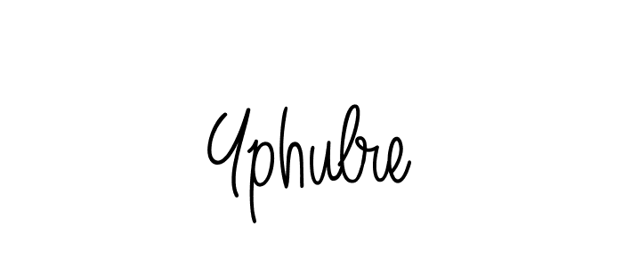 Once you've used our free online signature maker to create your best signature Angelique-Rose-font-FFP style, it's time to enjoy all of the benefits that Yphulre name signing documents. Yphulre signature style 5 images and pictures png