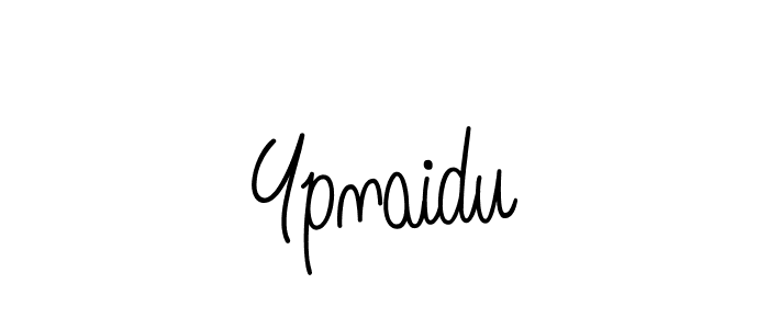 The best way (Angelique-Rose-font-FFP) to make a short signature is to pick only two or three words in your name. The name Ypnaidu include a total of six letters. For converting this name. Ypnaidu signature style 5 images and pictures png