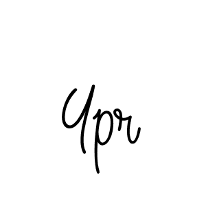 Also we have Ypr name is the best signature style. Create professional handwritten signature collection using Angelique-Rose-font-FFP autograph style. Ypr signature style 5 images and pictures png