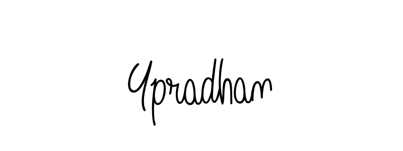 Design your own signature with our free online signature maker. With this signature software, you can create a handwritten (Angelique-Rose-font-FFP) signature for name Ypradhan. Ypradhan signature style 5 images and pictures png