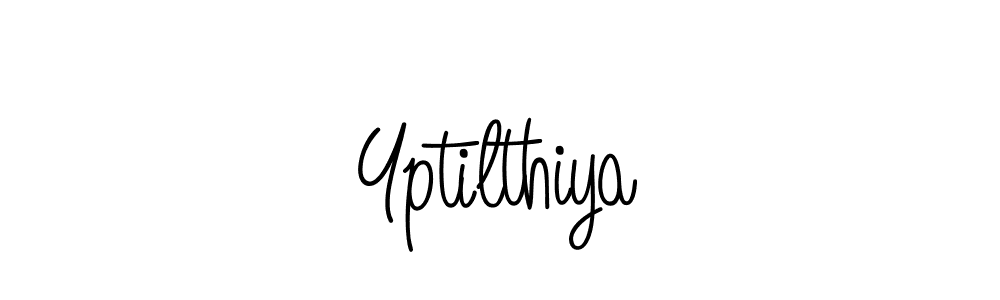 Make a beautiful signature design for name Yptilthiya. With this signature (Angelique-Rose-font-FFP) style, you can create a handwritten signature for free. Yptilthiya signature style 5 images and pictures png