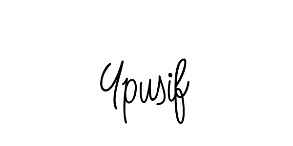 Also we have Ypusif name is the best signature style. Create professional handwritten signature collection using Angelique-Rose-font-FFP autograph style. Ypusif signature style 5 images and pictures png