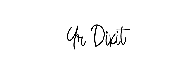 Similarly Angelique-Rose-font-FFP is the best handwritten signature design. Signature creator online .You can use it as an online autograph creator for name Yr Dixit. Yr Dixit signature style 5 images and pictures png