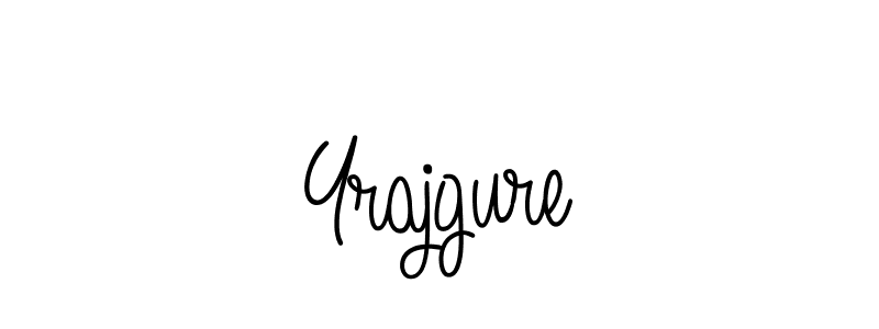 Best and Professional Signature Style for Yrajgure. Angelique-Rose-font-FFP Best Signature Style Collection. Yrajgure signature style 5 images and pictures png