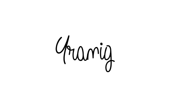 It looks lik you need a new signature style for name Yranig. Design unique handwritten (Angelique-Rose-font-FFP) signature with our free signature maker in just a few clicks. Yranig signature style 5 images and pictures png